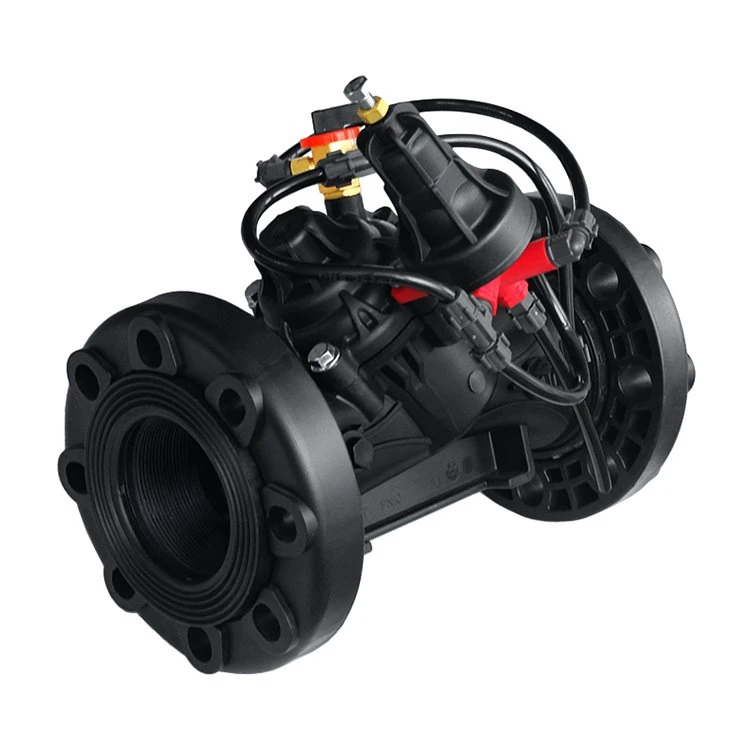 Manual Irrigation Pressure Sustaining Valve